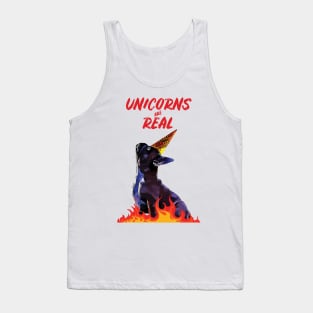 Unicorn Frenchie Tank Top